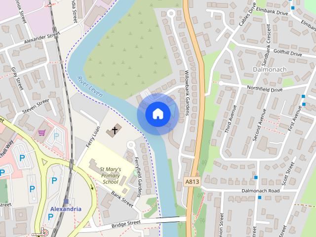 5 Willowbank Grove, Flat 1/2, Alexandria G83 9GE