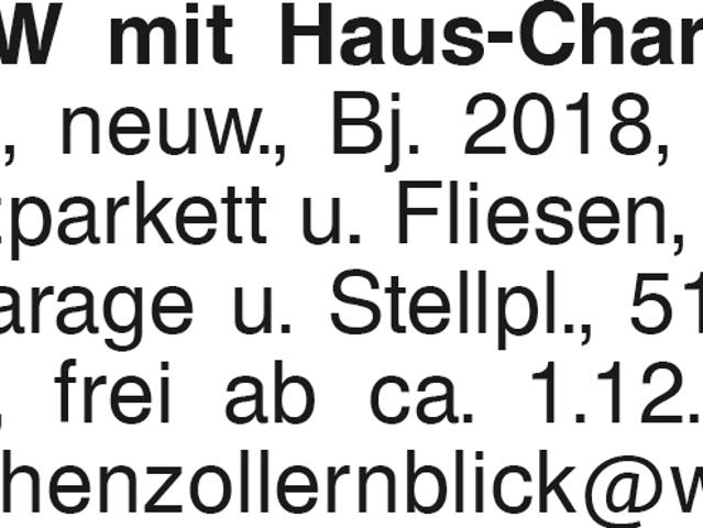 5 Zi.ETW mit Haus Charakter