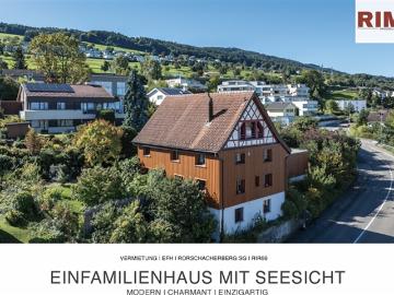 5½ Zi. EFH mit Bodenseeblick – Historisch & Modern