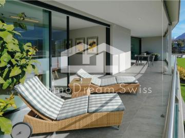 Via Al Lido, Ascona, Lago Maggiore, Bezirk Locarno, Tessin