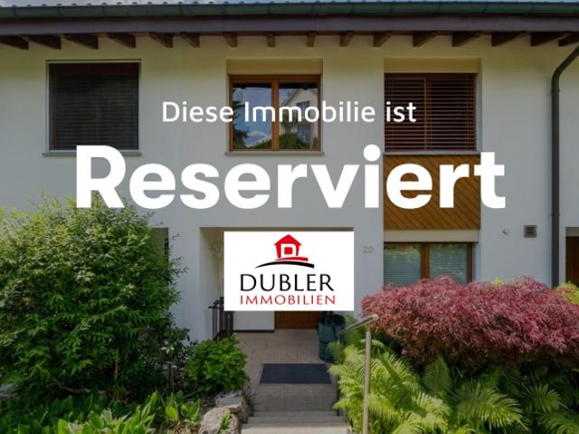 5½ Zi. Einfamilienhaus mit Weitsicht und Garten