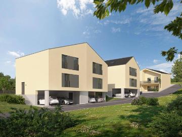 Neues Traumhaus: 5 Zimmer, Garten, Terrasse, Garage, Erstbezug | 5 min. von Korneuburg