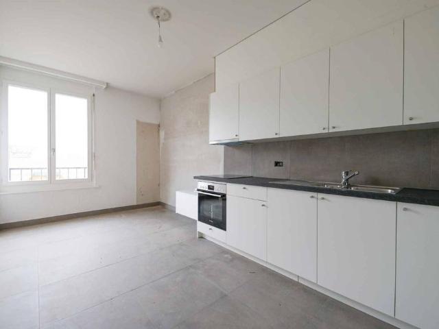 5 Zimmer, 90 m², 5. Stock