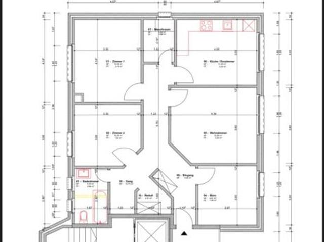 5 Zimmer, 92 m²