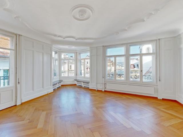 5 Zimmer, 100 m², 4. Stock