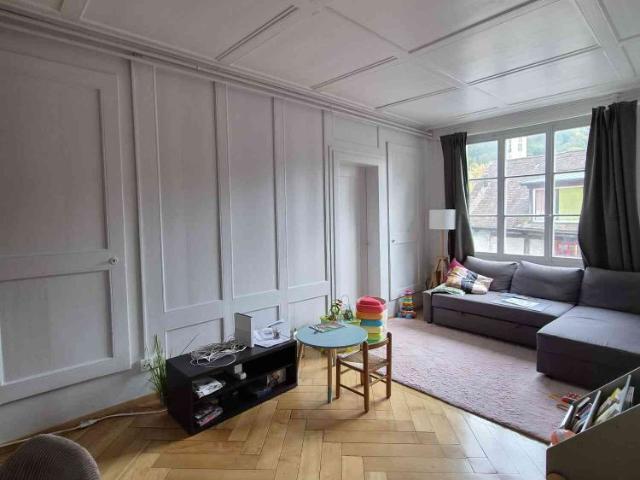 5 Zimmer, 100 m², 1. Stock