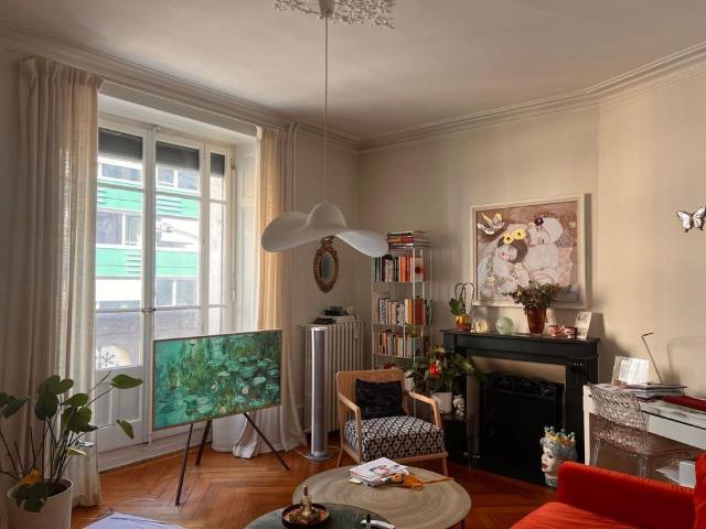 5 Zimmer, 100 m², 2. Stock