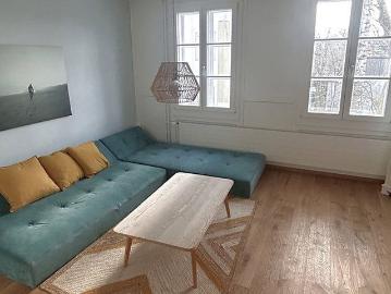 5 Zimmer, 100 m², 3. Stock