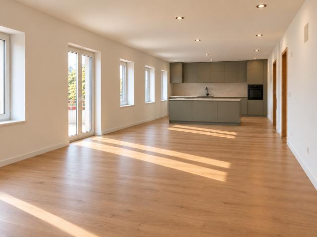 5 Zimmer, 101 m², 1. Stock