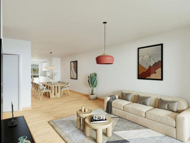 5 Zimmer, 105 m², 5. Stock