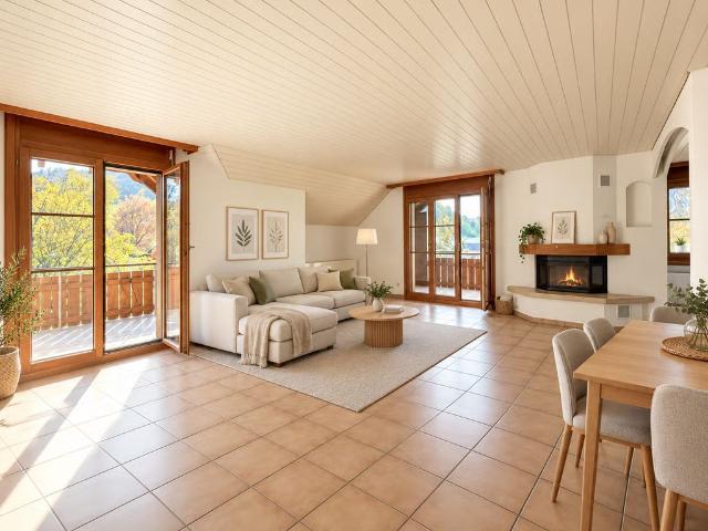 5 Zimmer, 105 m², 3. Stock