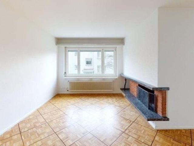 5 Zimmer, 110 m², 2. Stock