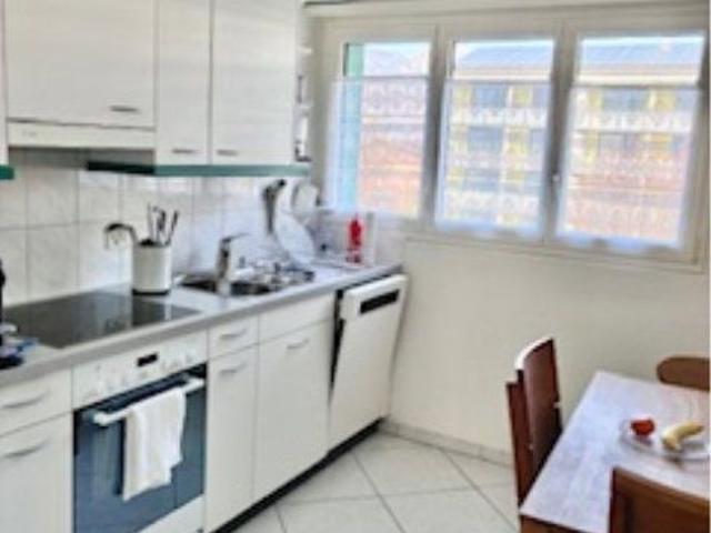 5 Zimmer, 112 m², 1. Stock