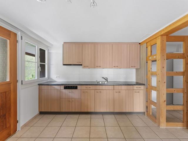 5 Zimmer, 112 m², 1. Stock