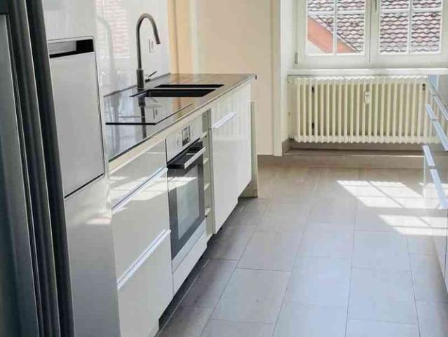 5 Zimmer, 114 m², 1. Stock
