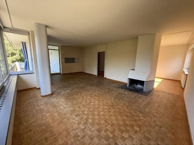 5 Zimmer, 116 m², 1. Stock