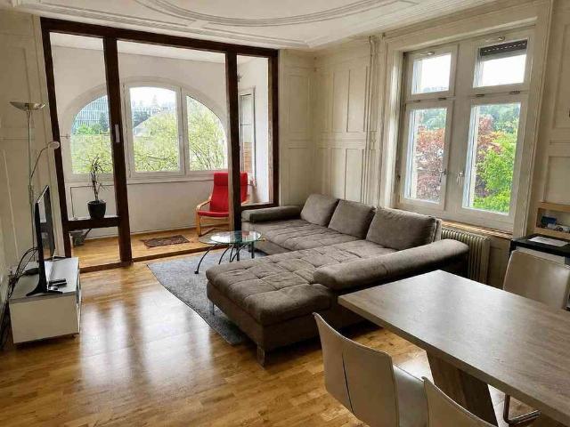 5 Zimmer, 117 m², 3. Stock
