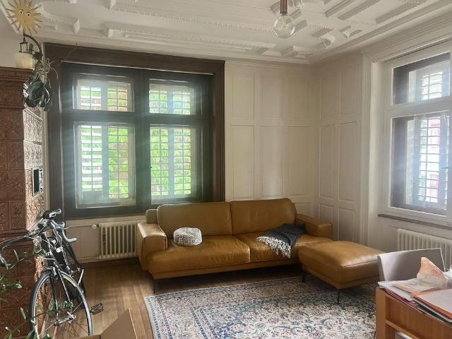 5 Zimmer, 120 m², 1. Stock