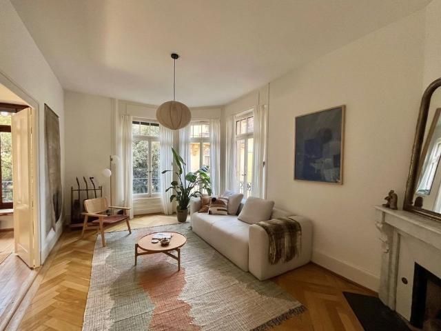 5 Zimmer, 120 m², 2. Stock