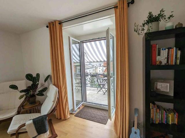 5 Zimmer, 120 m², 3. Stock
