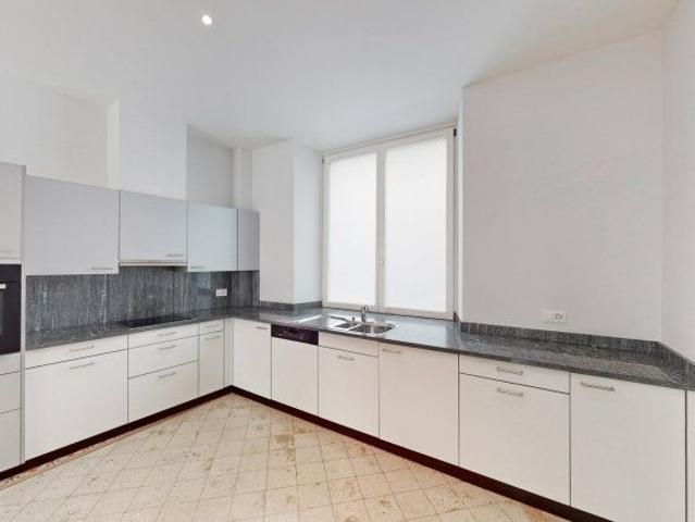 5 Zimmer, 123 m², 3. Stock