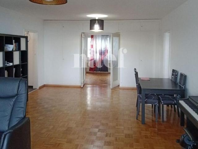 5 Zimmer, 124 m², 4. Stock