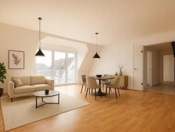 5 Zimmer 126 m² 1.650 € Kaltmiete Wohnungen in Rüsselsheim