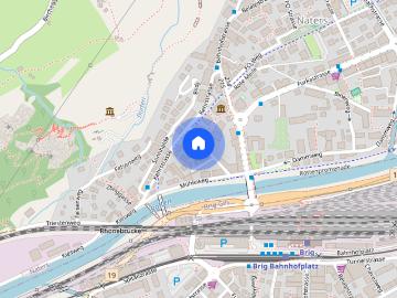 Naters, Brig, Wallis - Balkon