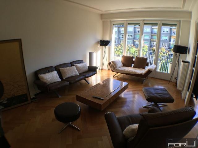 5 Zimmer, 130 m², 3. Stock