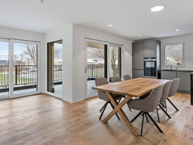 5 Zimmer, 131 m², 2. Stock
