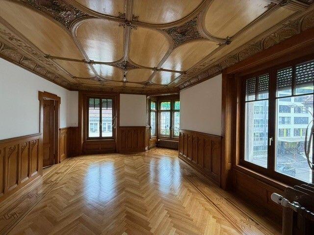 5 Zimmer, 134 m², 2. Stock