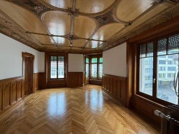 5 Zimmer, 134 m², 2. Stock