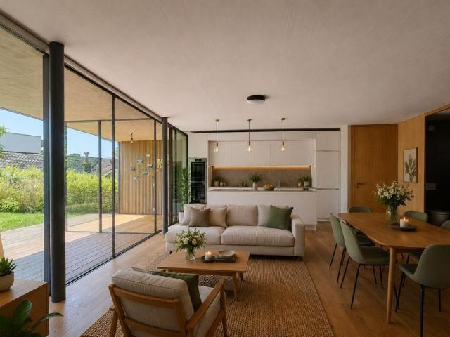5 Zimmer, 135 m², 1. Stock