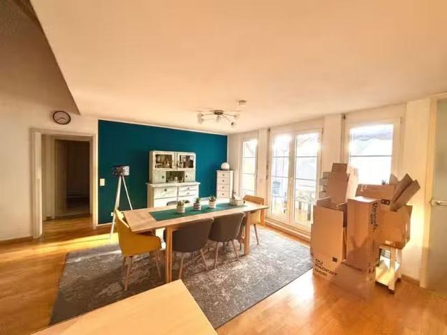 5 Zimmer 135 m² 1.409 € Kaltmiete Wohnungen in Steinen