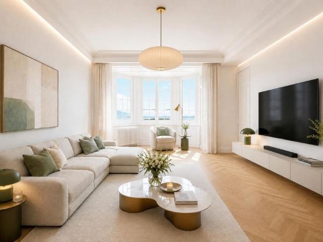 5 Zimmer, 142 m², 4. Stock