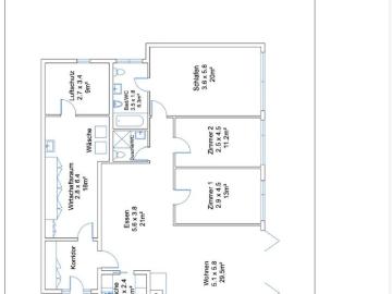 5 Zimmer, 145 m²