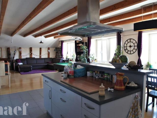 5 Zimmer, 190 m², 3. Stock