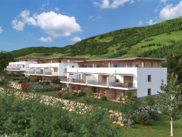 5 Zimmer Terrassenwohnung mit viel Wohnkomfort