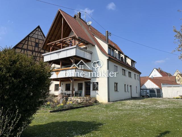 5 Zimmer Ruhepalast in Baisingen: 170 qm, 2 Bäder, Schwedenofen, Aussicht