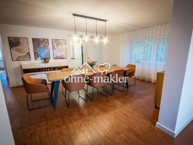 5 Zimmer Wohnung mit 172 qm auf einer Fläche großzügig und altersgerecht