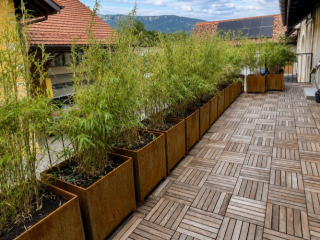 5 Zimmer Wohnung mit Terrasse und Garten