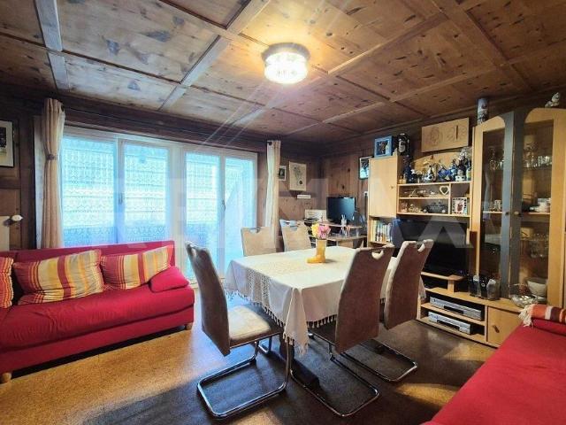 5 Zimmer Wohnung mit zwei Terrassen in Serneus – Erstwohnsitz