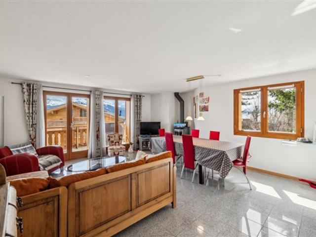5 Zimmer Wohnung mit Blick auf die Alpen