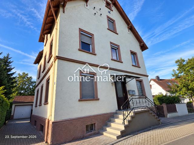 5 Zimmer Wohnung mit Garten 30er Zone