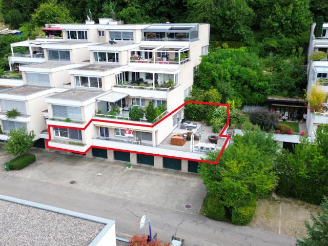 5½ Zimmer Wohnung mit grosser Terrasse