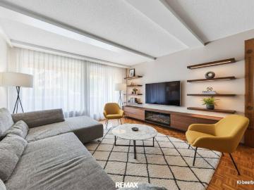 5 Zimmer Wohnung mit perfekter Infrastruktur