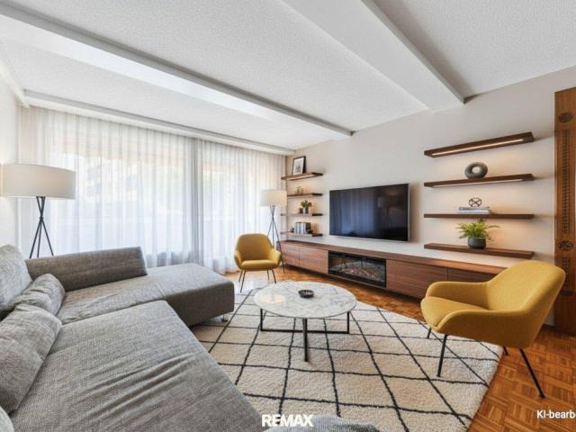 5 Zimmer Wohnung mit perfekter Infrastruktur