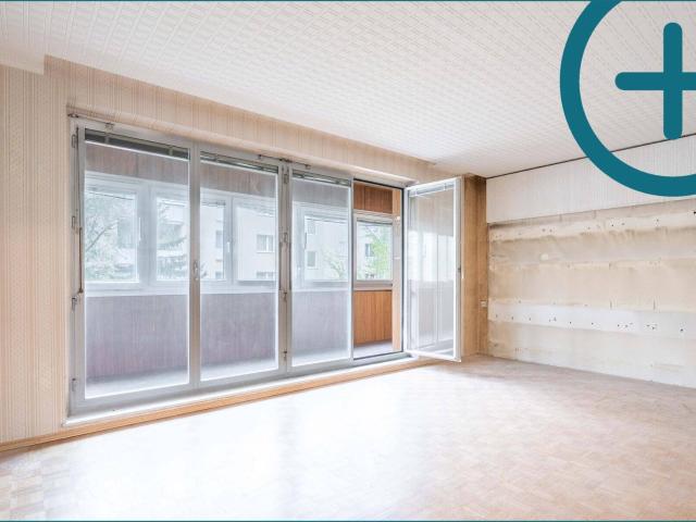 5 Zimmer Wohnung mit Potenzial