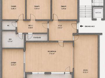 5 Zimmer Wohnung Familien bzw. 4er WG direkt vom Eigentümer