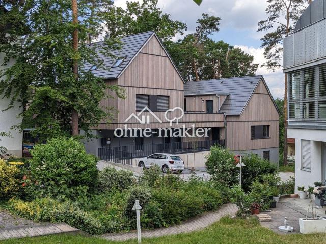 5 Zimmer Wohnung in ökologischem Holzhaus